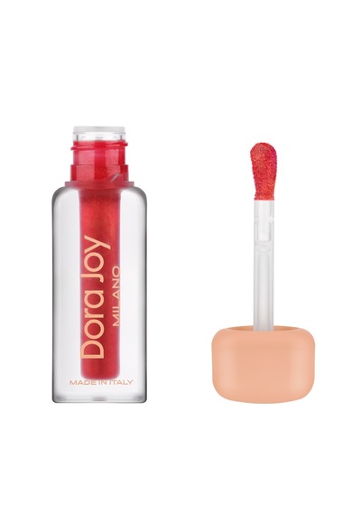 Maracuja Yağlı Dudak Parlatıcısıruby Glow 03 / 3d Besleyici Ve Nemlendirici Etkili / Joy Glow Maracuja Lip Gloss Işıltılı Kırmızı