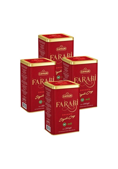 Organik Farabi Çayı 200 Gr. Dörtlü Paket