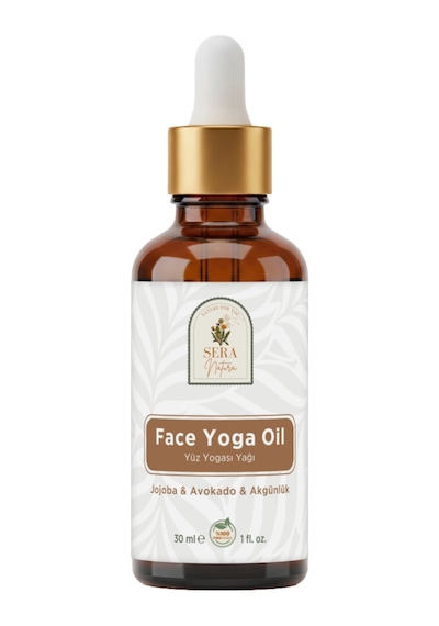 Face Yoga Oil Yüz Yogası Yağı 30 Ml %100 Saf