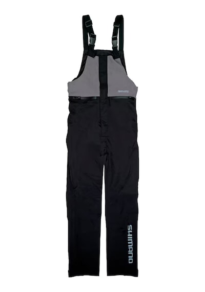Shimano Wear Bib & Brace Asklılı Balıkçı Pantolonu Siyah