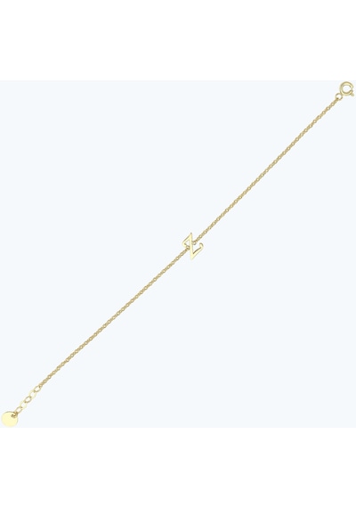 Altınbaş Altın Z Harfi Bileklik Zblıntgk01-25295 Sarı Altın