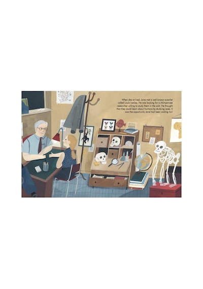 My First Little People- Big Dreams - Jane Goodall