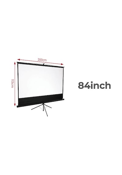 Havıt PS84 84" Taşınabilir Ayaklı Projeksiyon Perdesi