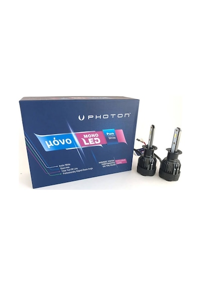 Drstuningistanbul Chevrolet Captiva Led Uzun Far Ampulü Mono H1