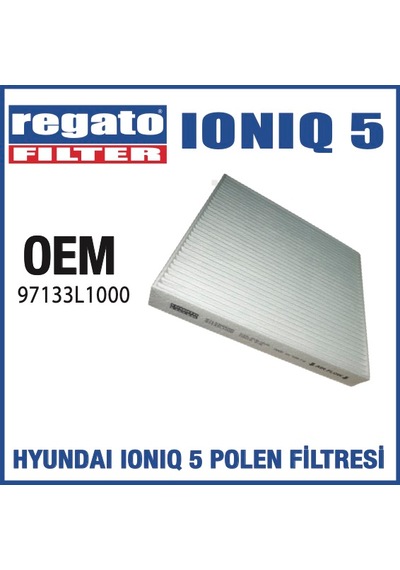 Regato Filter Hyundai Ionıq 5 Polen Kabin Filtresi Oem Kalitesinde
