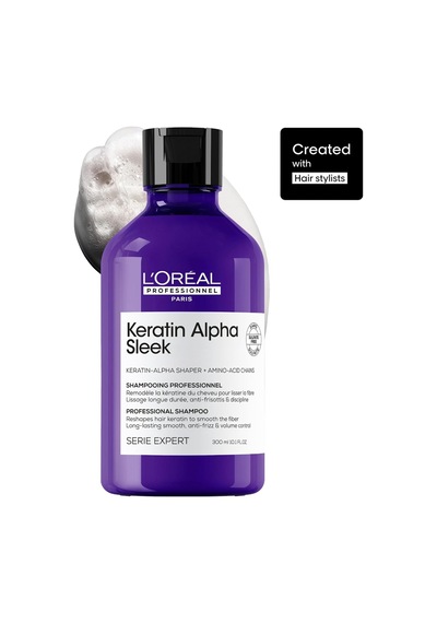 L'oreal Professionnel Keratin Alpha Sleek Şampuan 300 Ml