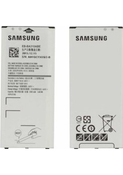 Samsung Uyumlu A310 A3 2016 Batarya Pil Batarya