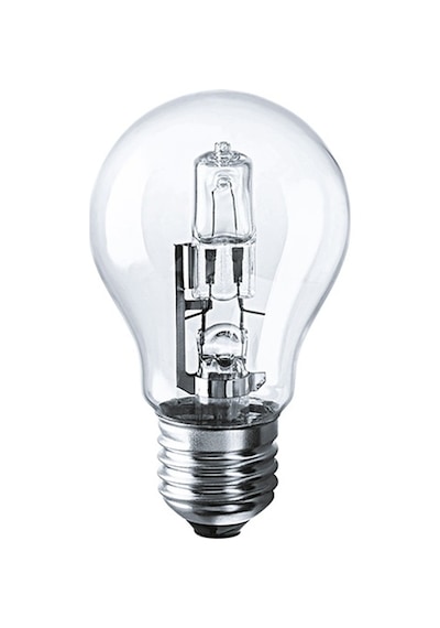 Speedlight Ampul 28w 40w Şeffaf Halojen E27 Sarı Işık