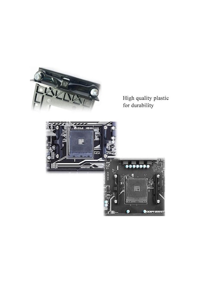 Amd AM4 B350 X370 A320 X470 İşlemci Fan Ayağı - Anakart Bağlantı İşlemci Yuvası - Amd Am4 Braket