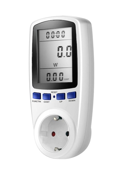 Dijital Wattmetre  Enerji Tüketim Sarfiyat Ölçer - 230V 16A 3680W