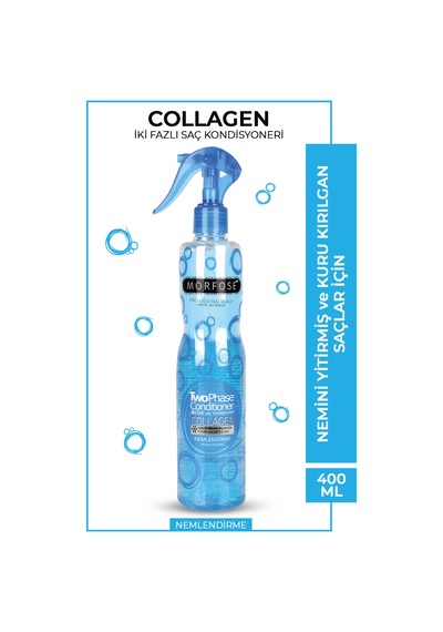 Çift Fazli Fön Suyu Collogen Nemlendirme 400 Ml