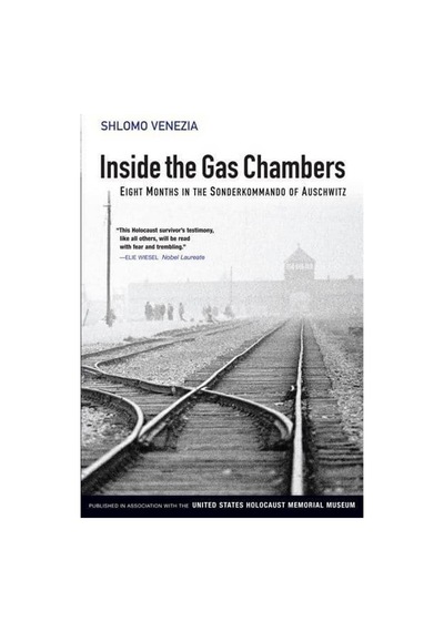 Inside The Gas Chambers Eight Months İn The Sonderkommando Of Au