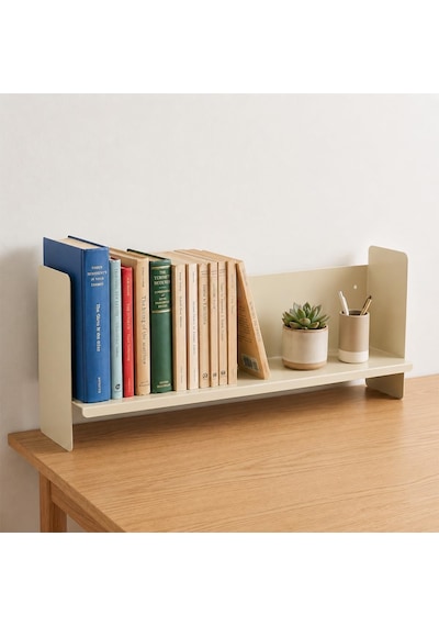 Tr Beyaz Metal Duvar Rafı - Masa Üstü Kitaplık Ve Çok Amaçlı Ofis Düzenleyici 21x70 Cm Genel Tr Beyaz Metal Duvar Rafı - Masa Üstü Kitaplık Ve Çok Amaçlı Ofis Düzenleyici 21x70 Cm Genel