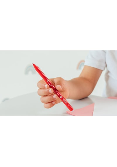 Bıc Kids Magic Silinebilir Keçeli Boya Kalemi 18'li Set 15 Renk + 3 Silgi Kalemi, Yıkanabilir, 5 Yaş Ve Üzeri Çok Renkli