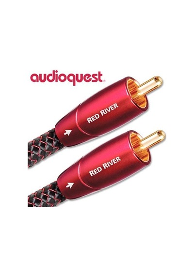 Audioquest Red River Rca Kablo 3Mt