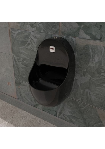 Lucco 36 CM Fotoselli Pisuvar Siyah
