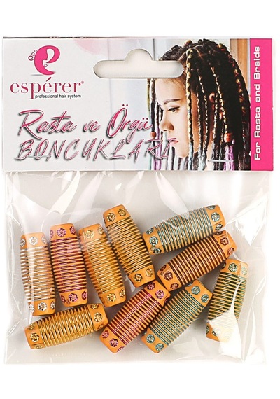 Rasta Ve Örgü Boncuğu / Ob01 - Mydr-463233 Çok Renkli