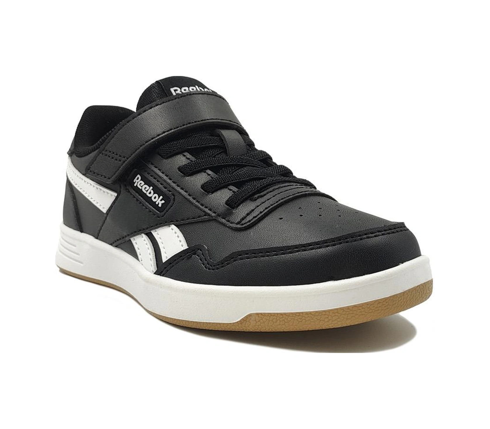 Reebok 100222426 Court Advnce Elastic Spor Ayakkabı Siyah Siyah