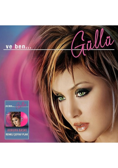Güllü Ve Ben Renkli Plak Lp