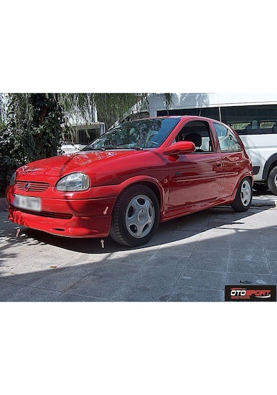 Opel Corsa B Ön Tampon Eki Fiberglass Boyasız