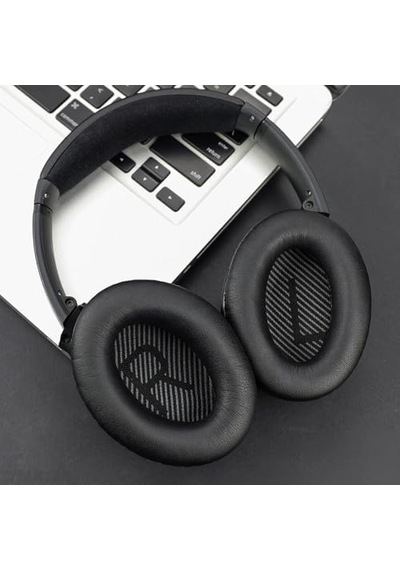Bose İle Uyumlu Quietcomfort 35 Qc35 & Quiet Comfort 35 Iı Qc35 İi İçin Suni Deri Kulaklık Pedi Hafızalı Yüksek Kaliteli Materyal Kulaklık Süngeri