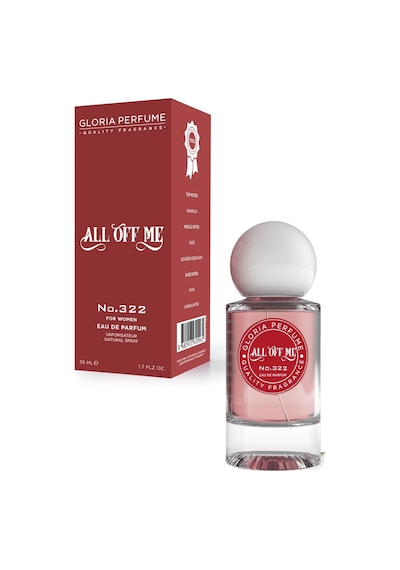 Gloria Perfume All Off Me Kadın Parfüm EDP 55 ML