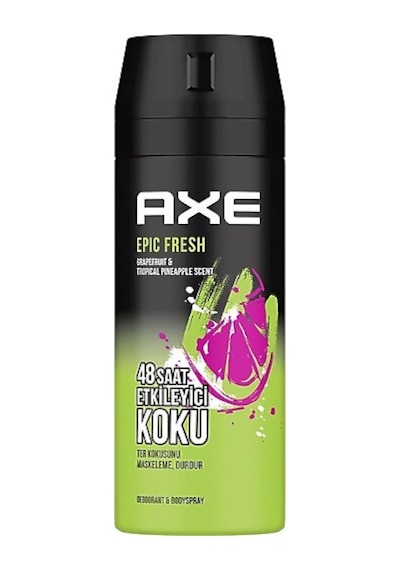 Axe Epic Fresh Erkek Deodorant ve Vücut Spreyi 150 ML