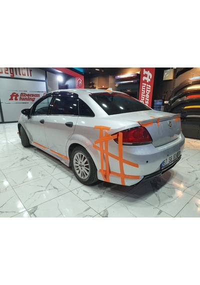 Fiat Linea Body Kit-fibersan Tuning
