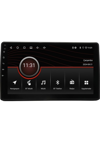 Renault Traffic Android Multimedya Sistemi 2021-2024 Crv-4127xr