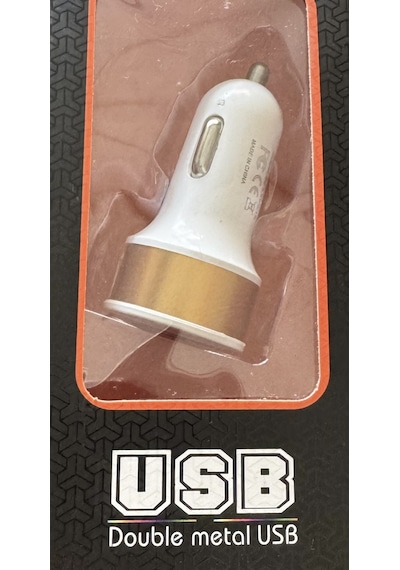 Araç İçi Çakmaklık Şarj Cihazı Usb Çıkışlı Hızlı Şarj Profesyonel
