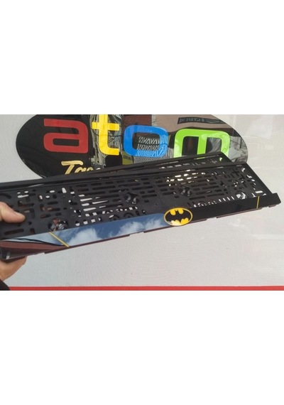 Batman -  3D Lazer Kesim Pleksi Plakalik 536214635 - 2 Adet Kare