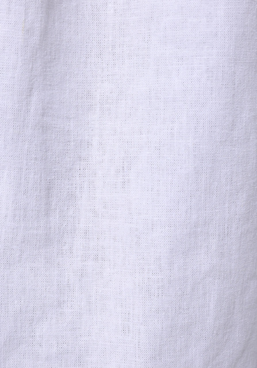 Colin's Colins Relax Fit Shirt Neck Düz Erkek Beyaz Uzun Kol Gömlek Cl1074490 Q1.v1 Wht Beyaz
