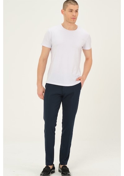 P2021 Dewberry Dezzy Erkek Pantolon-lacivert Lacivert