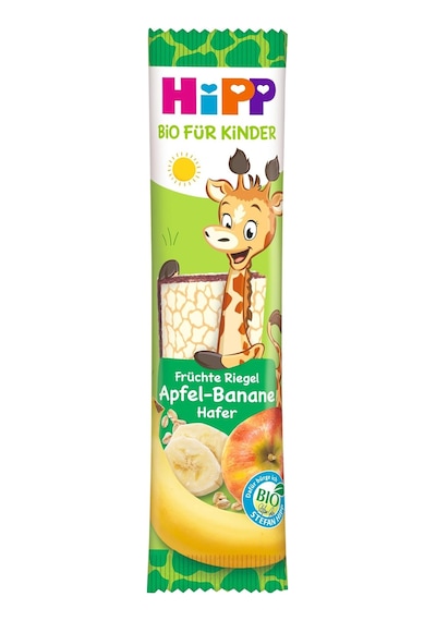 Organik Yulaflı Elmalı Muzlu Bar 23 Gr