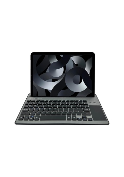 Onezero Bluetooth Klavye Touch Pad&apos Li Kablosuz Taşınabilir Klavye 10 Metreye Kadar Çalışma Aralığı 291 X 154 X16 Mm Zr554