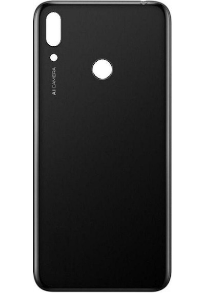 Huawei Y7 Pro 2019 Siyah Arka Pil Kapağı Siyah