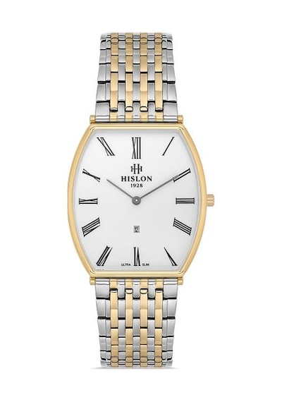 Hislon Cl179t-02sg Erkek Kol Saati Gri