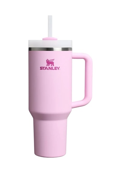 Stanley The Quencher Flowstate Tumbler Pipetli Termos Bardak 1,18l Pembe
