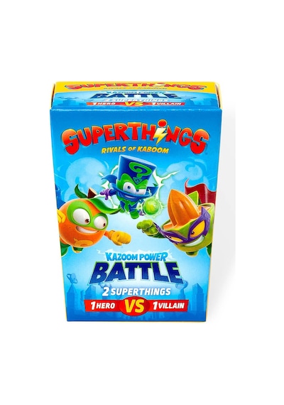 Superthings Kazoom Power Battle 2 Li Mini Figür Sürpriz Paketi Uph02000