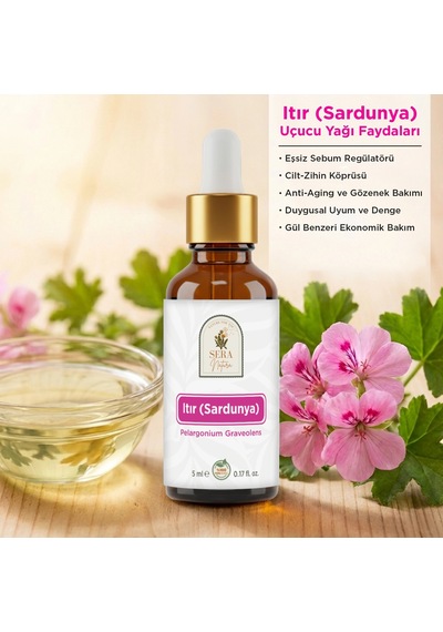 Sera Natura Itır Sardunya Uçucu Yağı 5 ML