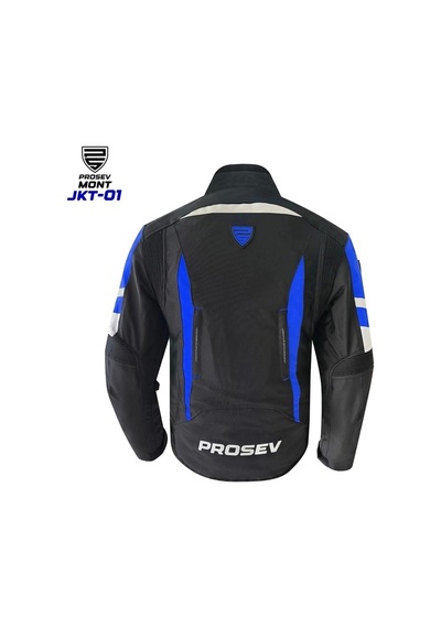 Jkt01 - 4 Mevsim Mont Mavı/siyah