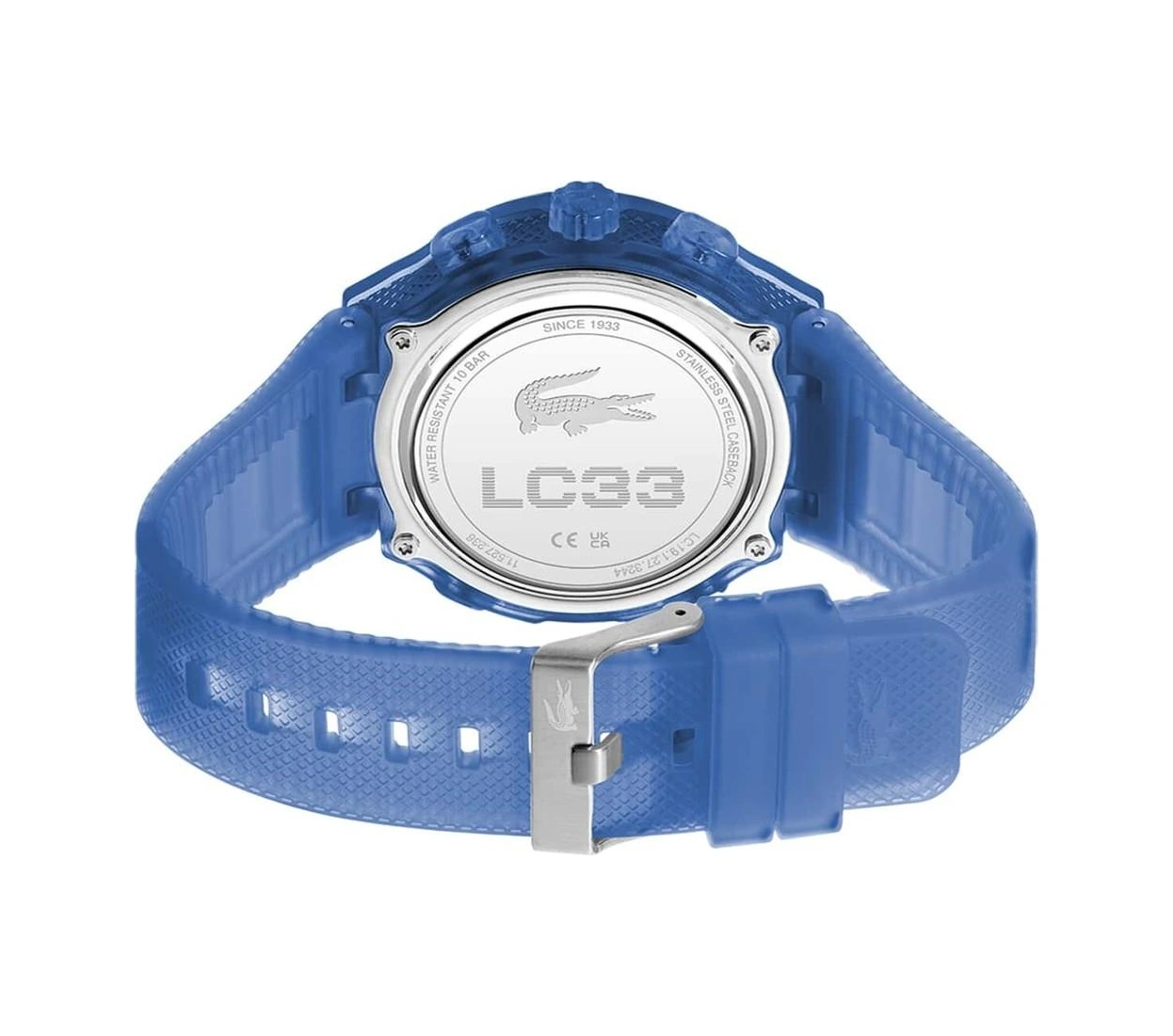 Lacoste Lac2011429 Erkek Kol Saati Gri