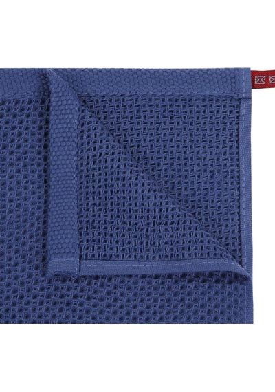Ultra Yumuşak Emici Mutfak Havlular - 5 Pcs Waffle Dokunma Bulaşık Bezleri Evde Kurutma Yemekleri Dark Blue