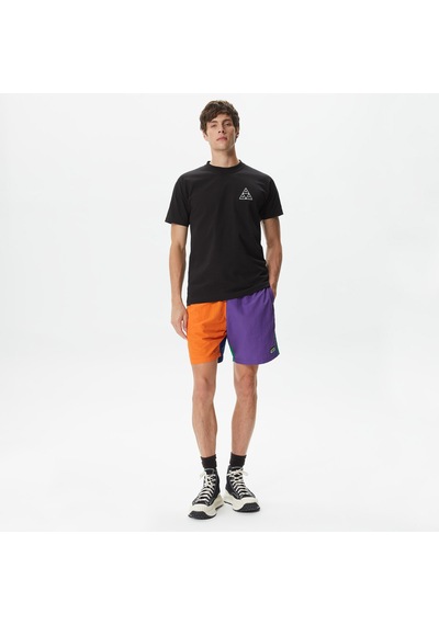 Huf Set Triple Triangle Erkek Siyah Tişört