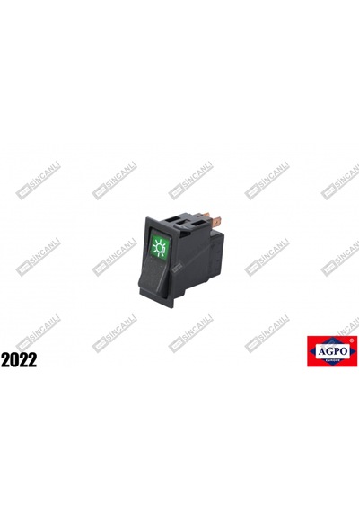 Hattat 285/295/398-4000 Serisi Kabin Far Anahtarı