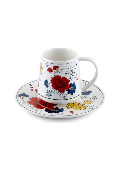 The Mia Fiore Türk Kahvesi Fincanı Tek Kişilik Cup43 100cc