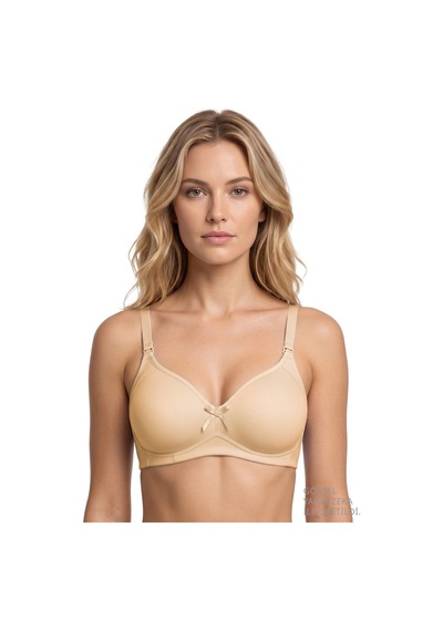 Cottonill Bra - Celina Ten Balensiz Kaplı Minimizer Büyük Beden Kadın Sütyen