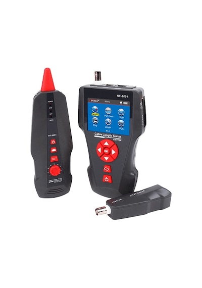 Noyafa Nf-8601 Dıgıtal Kablo Test Ve Uzunluk Ölçüm Cihazı