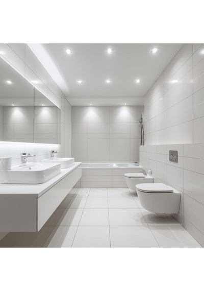 Cata Ct-4540b 120 Çipli İç Mekan Şerit Led 10 Watt - Yüksek Lümenli Parlak Beyaz Işık Aydınlatma - 5 Metre Beyaz