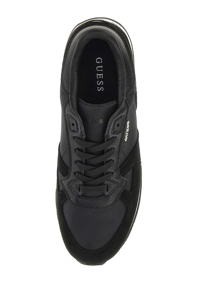 Erkek Tresa Panelli Sneaker - Siyah 4182878